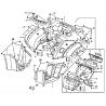 3 -  CARROSSERIE ARRIERE HY550 4x4 EFI