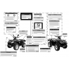 54 -  AUTOCOLLANTS DE SECURITE HY550 4x4 EFI