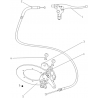 43 -  SYSTEME DE FREINAGE DU FREIN DE PARK A CABLE HY560 4x4