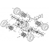 18 -  CARTER MOTEUR GAUCHE / KICK HY80XL
