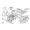 48 - CARROSSERIE ARRIERE TGB BLADE 500 SL 4X4 2016