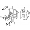 58 - RESERVOIR A CARBURANT ADDITIONNEL OPTION TGB TARGET 500IRS-F 550IRS GUNNER 550IRS