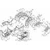 13 -  CARROSSERIE ARRIERE HY610S
