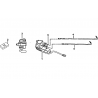 25 - MOTEUR DE DIFFERENTIEL TGB TARGET 500IRS-F 550IRS GUNNER 550IRS