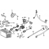 22 - SYSTEME ELECTRIQUE 3 TGB TARGET 500IRS-F 550IRS GUNNER 550IRS