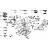 48 - CARROSSERIE ARRIERE TGB TARGET 500IRS-F 550IRS GUNNER 550IRS
