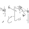 42 - ENSEMBLE MAITRE CYLINDRE TGB TARGET 500IRS-F 550IRS GUNNER 550IRS