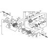 16 - ENSEMBLE DIFFERENTIEL ARRIERE TGB BLADE 525 SE-FI 4X4 2016