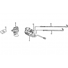 25 - MOTEUR DE DIFFERENTIEL TGB BLADE 525 SE-FI 4X4 2016