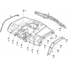 46 - CARROSSERIE ARRIERE DECORATION