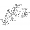 51 -  ETRIER DE FREIN DE PARK HY710S