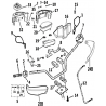 1 - GUIDON ET COMPTEUR HYTRACK HY740 STL EPS