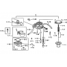 10 - CARBURATEUR TGB TARGET 500IRS-F 550IRS GUNNER 550IRS