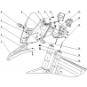 17 - FACE / ECLAIRAGE / CLIGNOTANTS AVANT MOTO MASAI VISION 3000 ELECTRIQUE