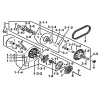 14 - VARIATEUR TGB BLADE 1000 2015