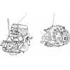 1 - MOTEUR / BOITE DE VITESSE SEGWAY FUGLEMAN UT10 CREW