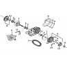 17 - VARIATEUR TGB TARGET 460 IRS