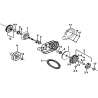 17 - VARIATEUR TGB BLADE 400 425 Serie FBE FBA FBD