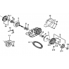 17 - VARIATEUR TGB TARGET 550 IRS 4X4