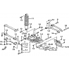 32 - SUSPENSION ARRIERE TGB TARGET 550 IRS 4X4