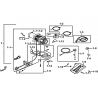 58 - TREUIL (MODELE TGB-CO) (OPTION)(ANCIEN MODELE) TGB TARGET 550 IRS 4X4