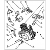 14 -  ENSEMBLE MOTEUR A433 4x4