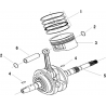 13 - EMBIELLAGE / PISTON X300