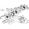 20 - ENSEMBLE REFROIDISSEMENT TGB BLADE 550LT-FI 4X4 NEW