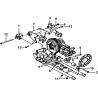 26 - SUPPORTS DIFFERENTIEL ARRIERE TGB BLADE 550LT-FI 4X4 NEW