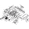 16 - CARROSSERIE ARRIERE / SELLE MASAI A460