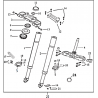 19 - FOURCHE MOTO MASAI X-RAY 50