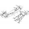 17 -  BOUCLE ARRIERE / ECHAPPEMENT R460 DRIFT