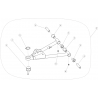 47 - TRIANGLE AVANT SUPERIEUR GAUCHE