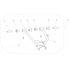 42 - TRIANGLE ARRIERE SUPERIEUR DROIT