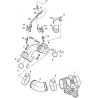 17 - ENSEMBLE ADMISSION D'AIR MOTEUR HY850S