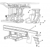 44 - CACHE ARRIERE CHASSIS HY850S