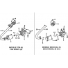 26 - DIRECTION ASSISTEE (SELON MODELE) TGB BLADE 550 SE EPS