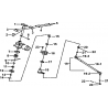 41 - COLONNE DE DIRECTION TGB BLADE 550 SE EPS