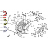 50 - CARROSSERIE ARRIERE TGB BLADE 550 SE EPS