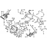 33 - SUPPORT PARE-CHOCS TGB BLADE 600 SE.X "FTH-HDE / JDE"