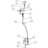 16 - TRINGLERIE DE VITESSE SEGWAY SNARLER AT10L EPS STD
