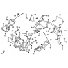 32 - SUPPORT PARE-CHOCS TGB BLADE 600 LTX Type FTH-JDLE