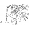 50 - CARROSSERIE ARRIERE TGB BLADE 600 LTX Type FTH-JDLE