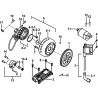 12 - SYSTEME ELECTRIQUE 1 TGB TARGET 600 Type VSH-DE