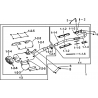 18 - ENSEMBLE ECHAPPEMENT TGB TARGET 600 Type VSH-DE
