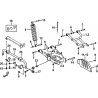 30 - SUSPENSION ARRIERE TGB TARGET 600 Type VSH-DE