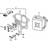 54 - RESERVOIR A CARBURANT ADDITIONNEL OPTION TGB TARGET 600 Type VSH-DE
