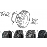 6 -  ROUES AVANT JOBBER 4x2 4x4