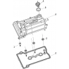 2 - SOUS-ENS COUVERCLE DE CULASSE SEGWAY VILLAIN SX10X 2024