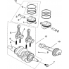 6 - ENSEMBLE VILEBREQUIN PISTON BALANCIER SEGWAY VILLAIN SX10X K-MAN